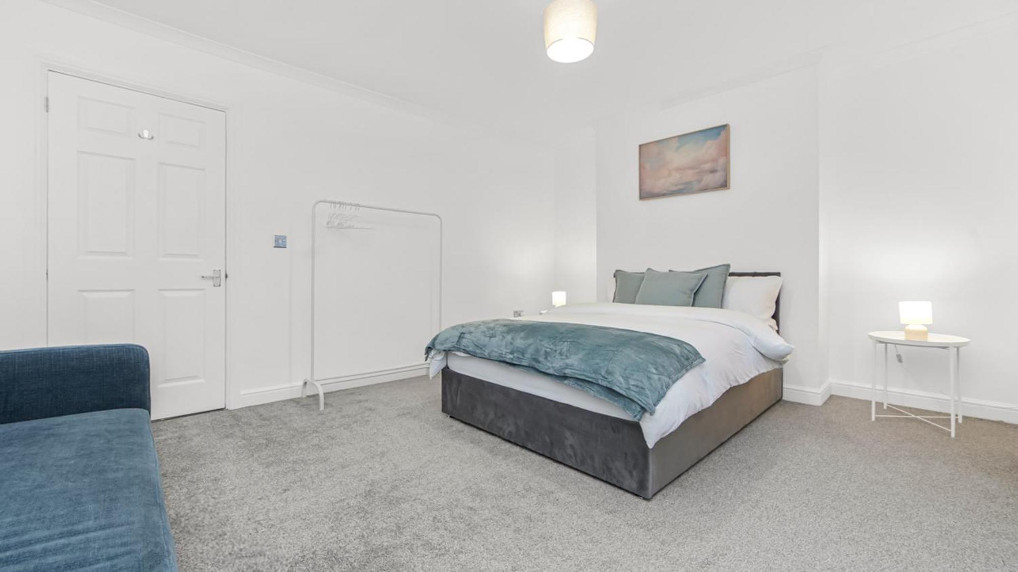 Excellent 2-bed Flat Near Appartement Londen