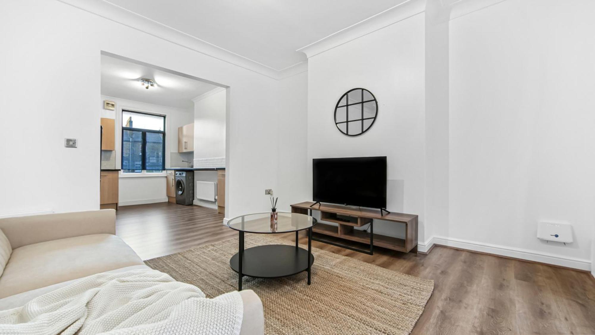 Excellent 2-bed Flat Near Appartement Londen