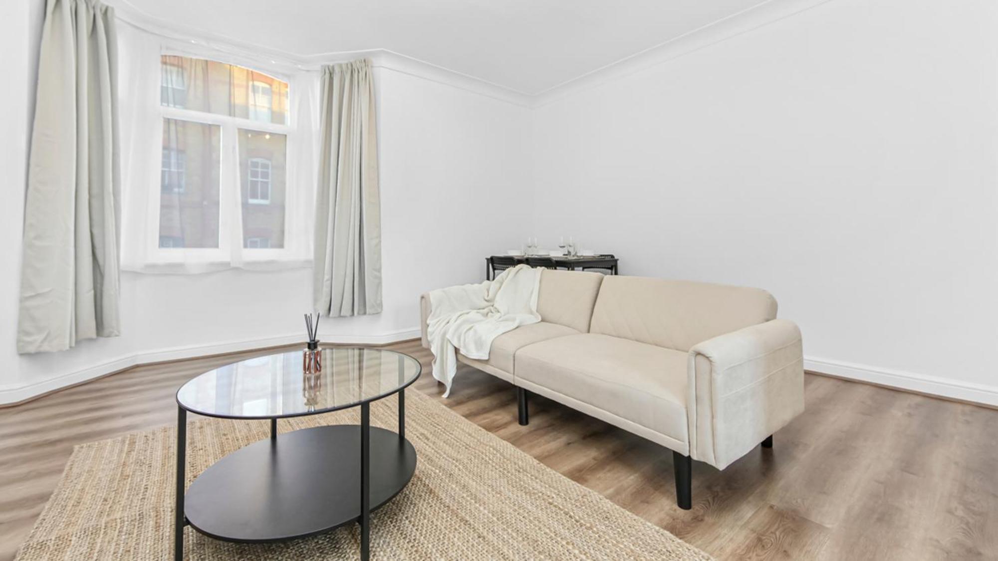 Appartement Excellent 2-bed Flat Near